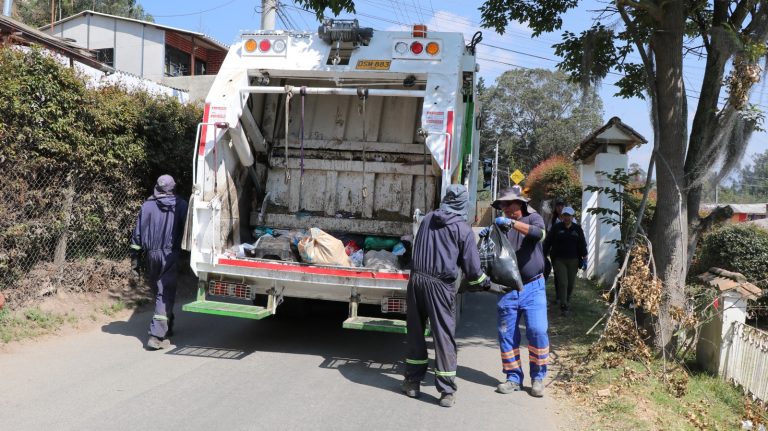 La administración Donoso retiró más de 3 toneladas de basura en los cerros