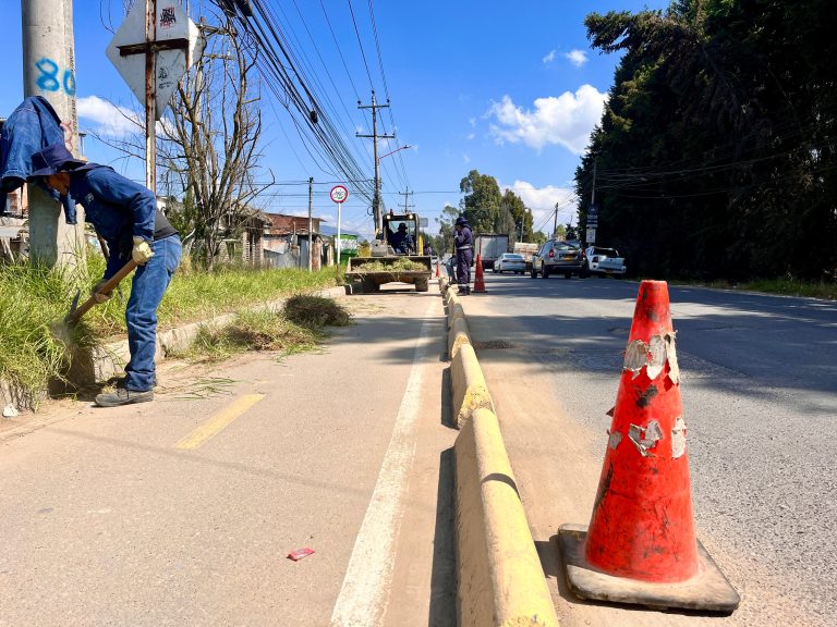 ¡Llegó la hora de hacer mantenimiento a las ciclorrutas!