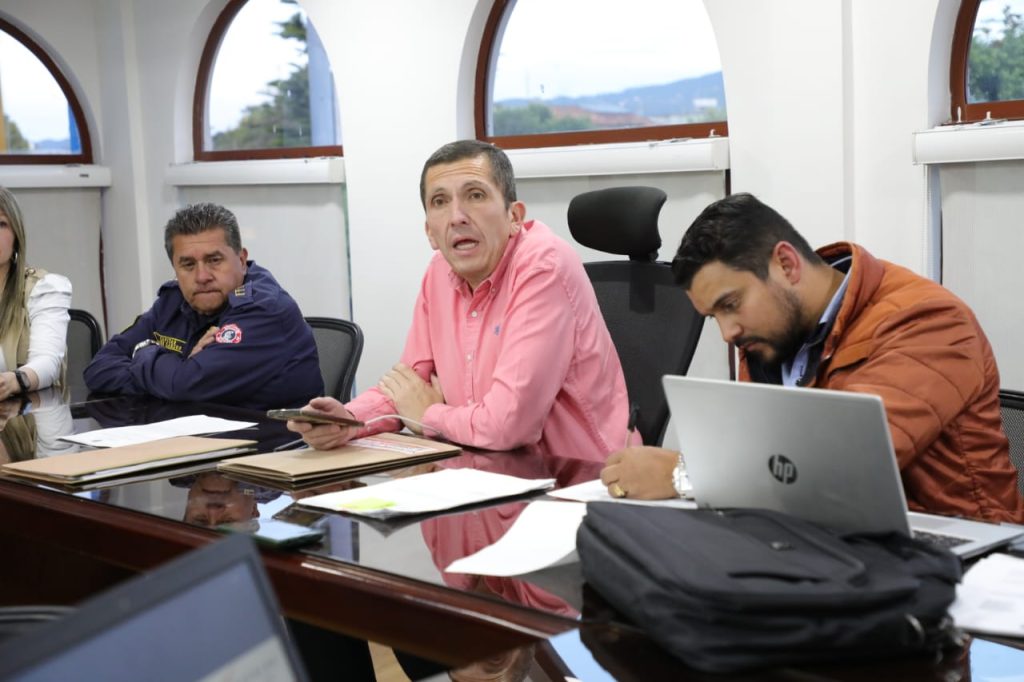 Como parte de las medidas preventivas para enfrentar el Fenómeno del Niño, la Alcaldía de Chía instaló su primer Consejo Municipal de Gestión del Riesgo.