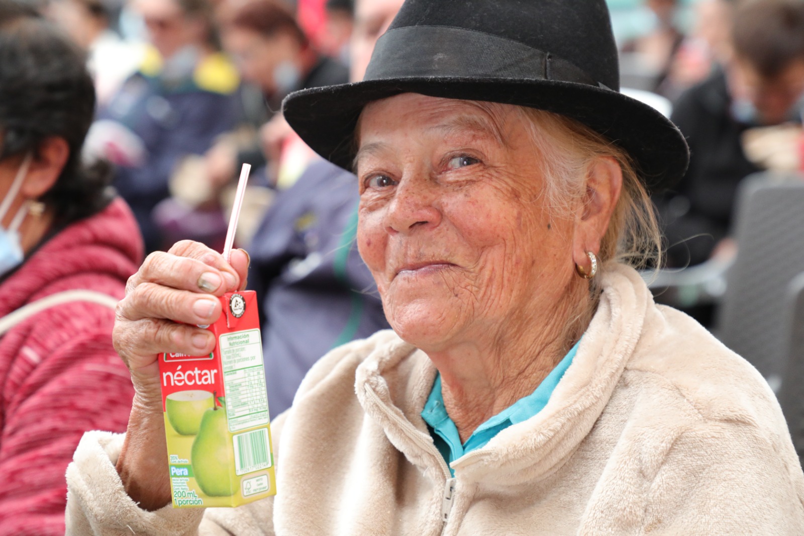 Dimos la bienvenida a los adultos mayores de Chía