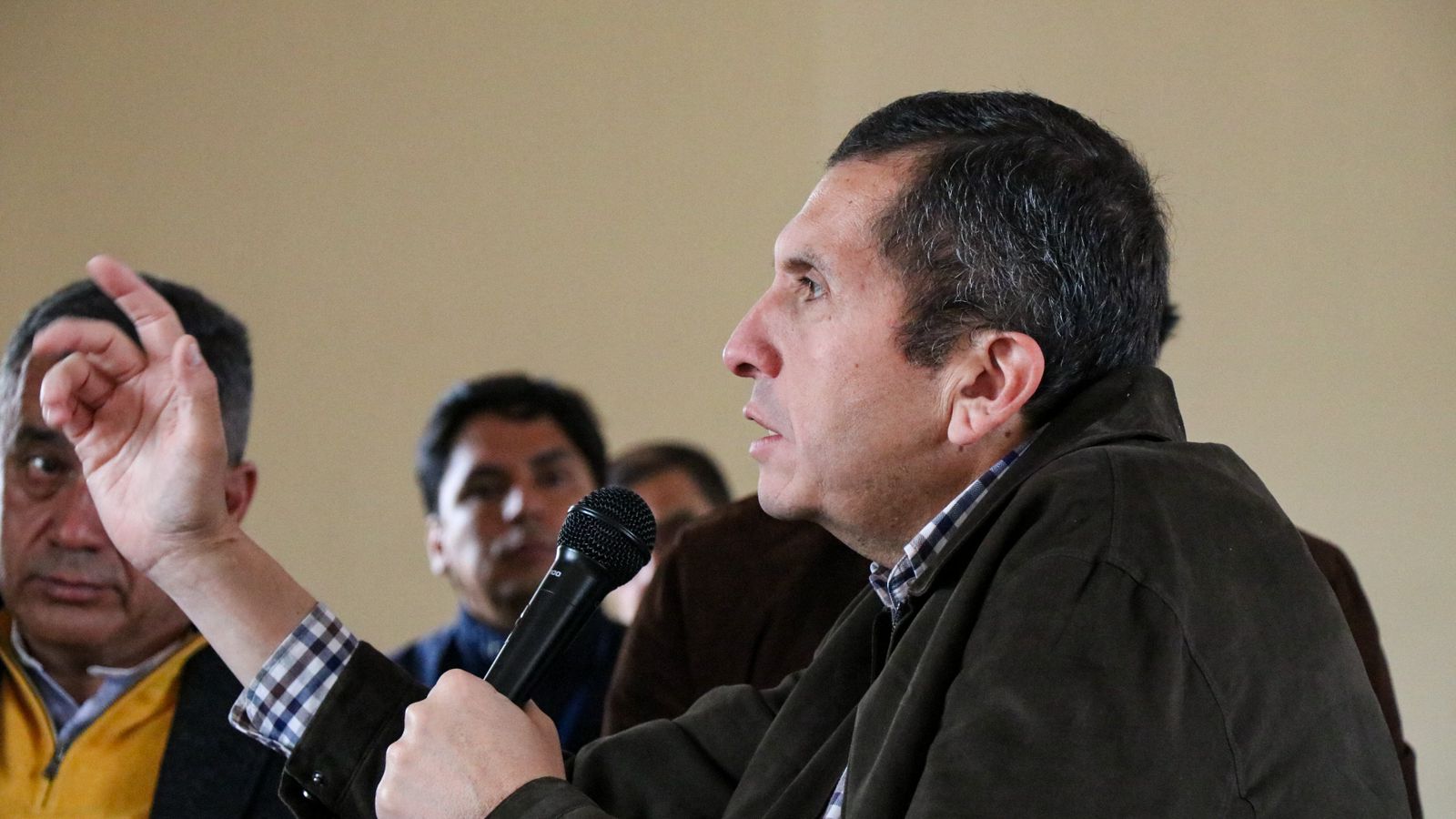 Alcalde Río Bogotá