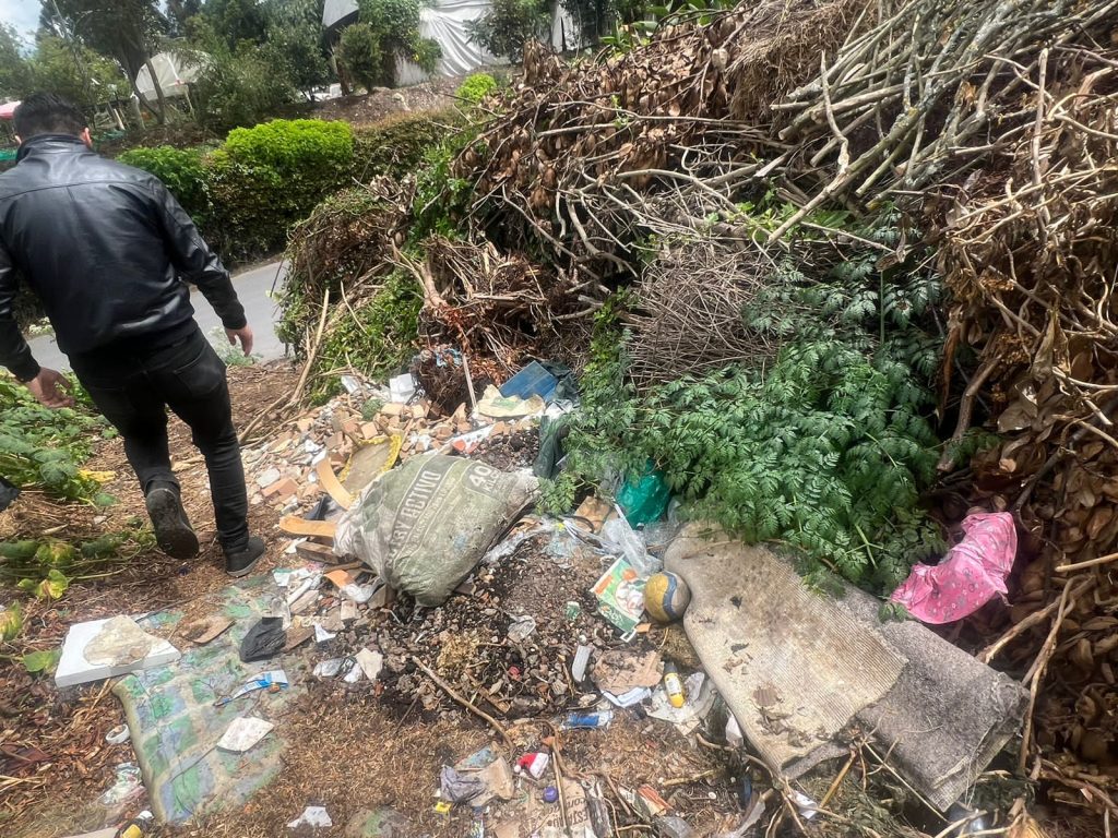 Gran jornada de limpieza en Siatá entre empresas privadas, Administración Municipal y asociaciones de reciclaje