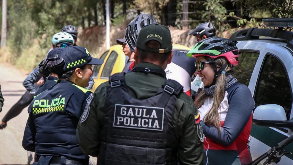 Policía Nacional, lidera iniciativa para prevenir el hurto de la bicicleta en Chía