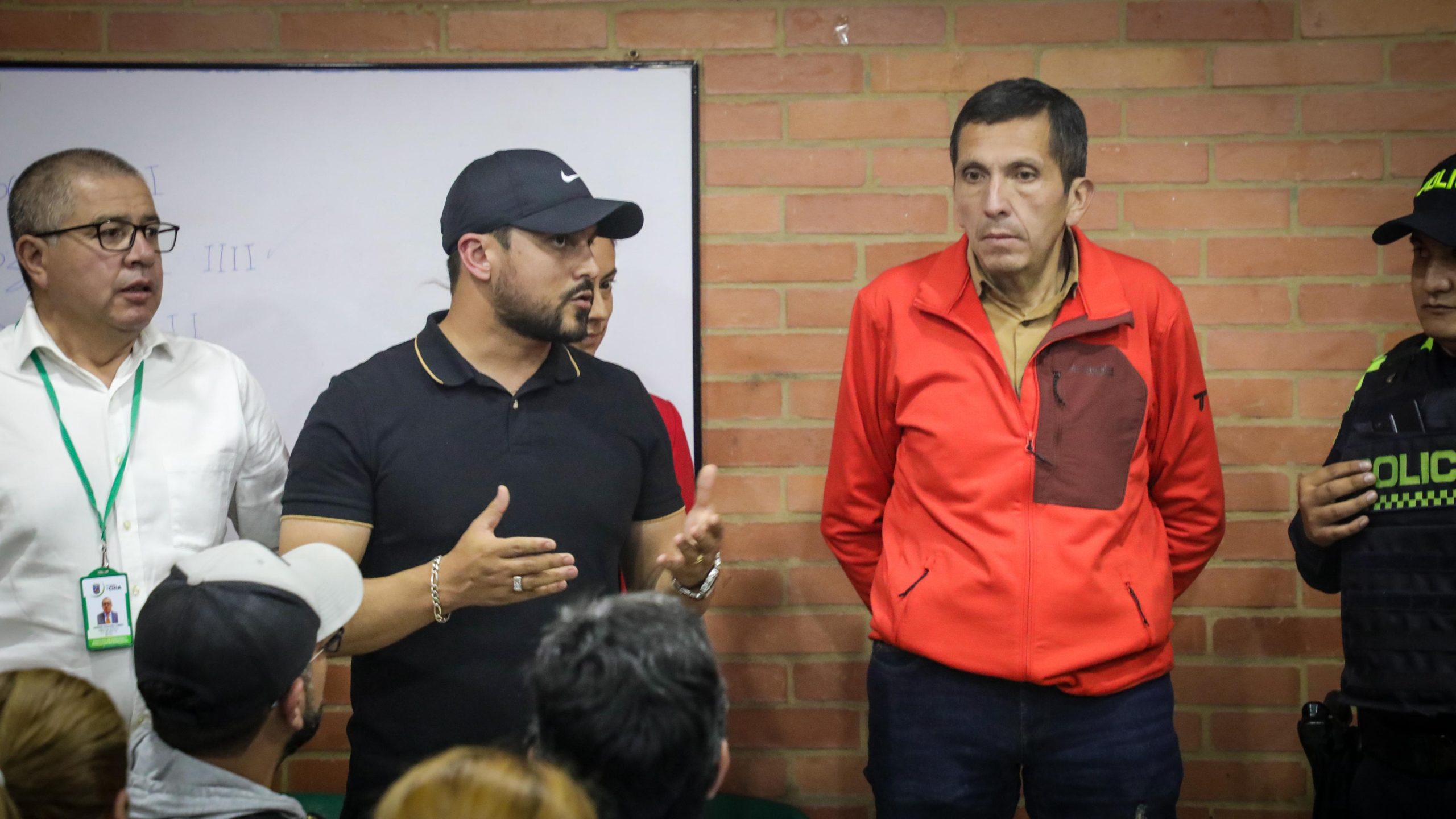 Encuentro con la comunidad de Delicias Norte para hablar de la seguridad en el sector