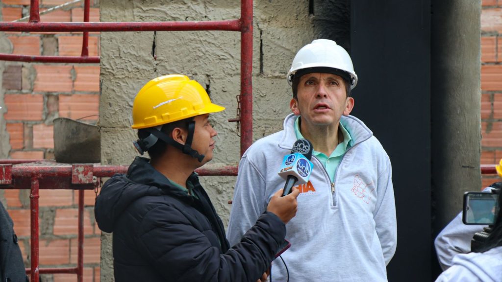 Avanza la construcción de la Casa Comunal de Asojuntas tras 48 años de espera