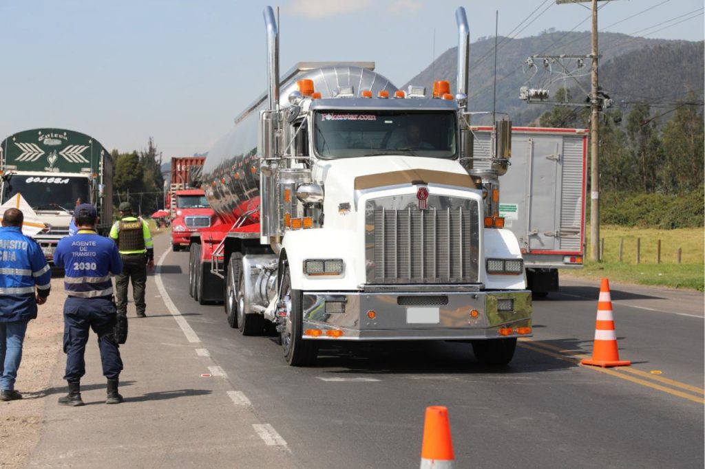 Conozca las excepciones de la restricción de carga pesada, que inicia el lunes 6 de mayo en Chía