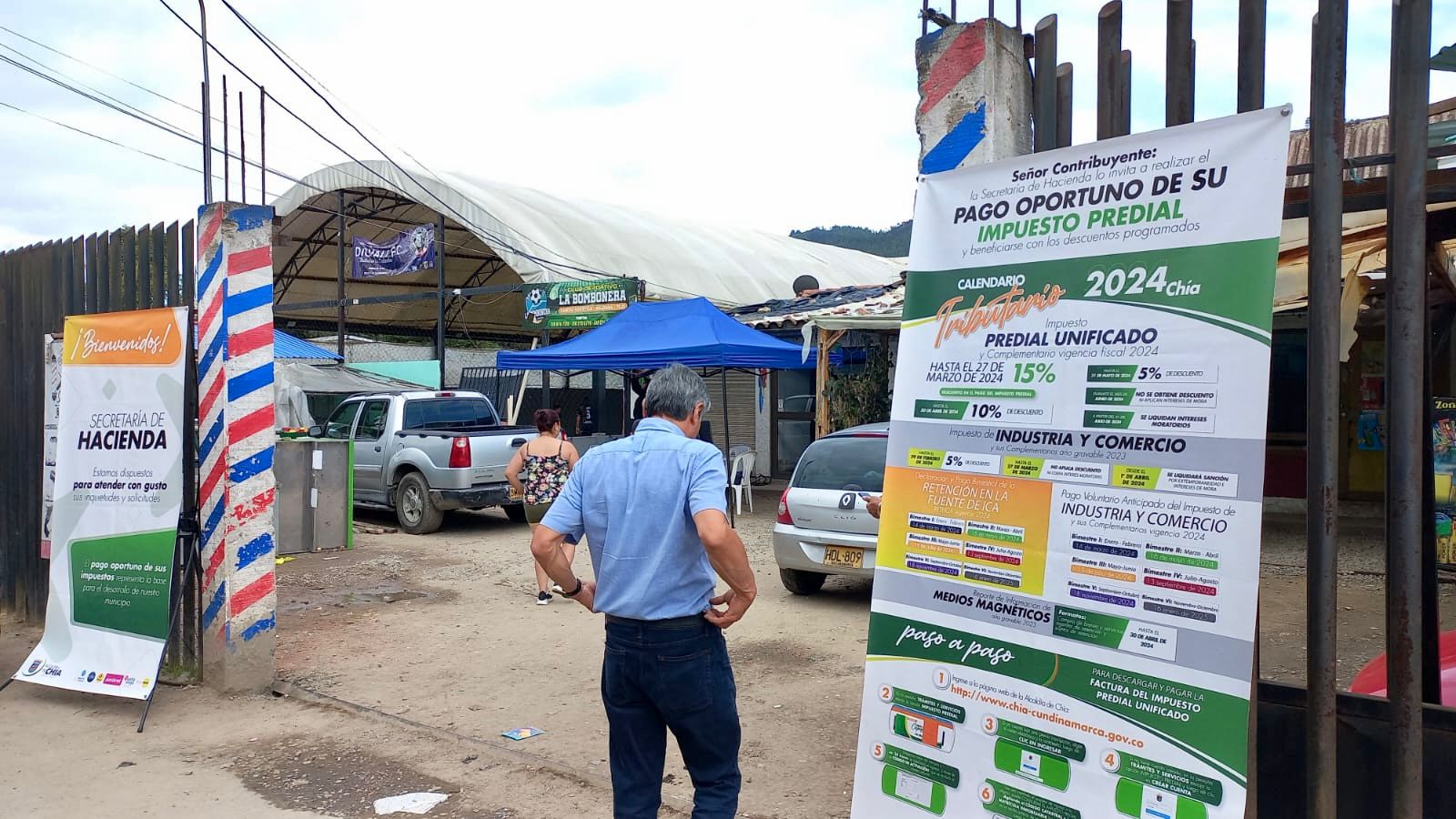 Cerca de las comunidades, así avanzó la estrategia “Hacienda Móvil”