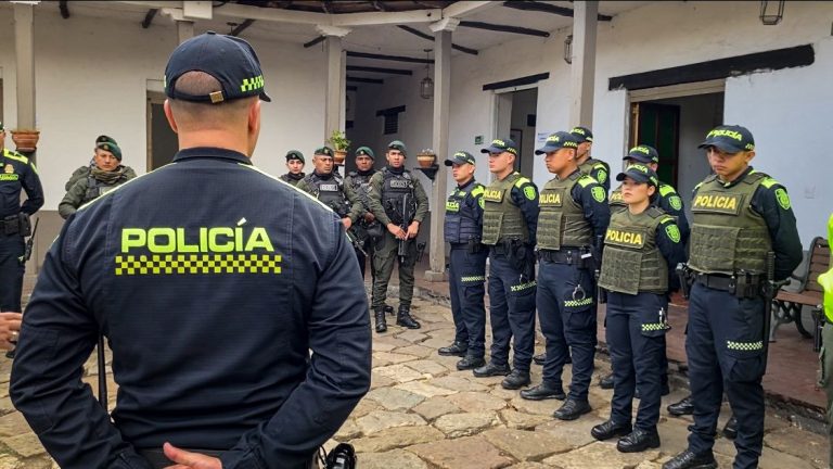 Cifras de la seguridad en Chía, en cinco meses van 87 capturas