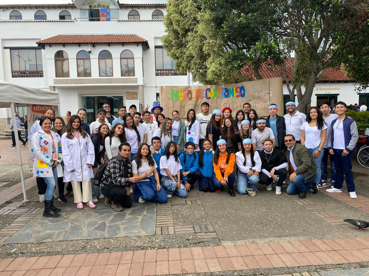 Chía contra las drogas