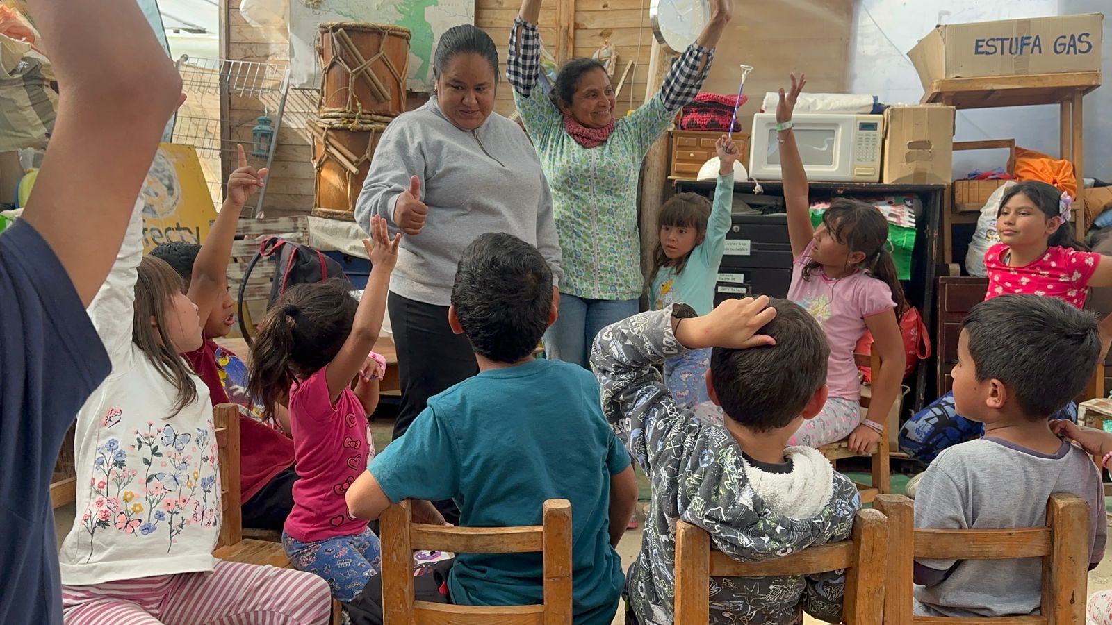 Avanzan las mesas de participación con niños, niñas y adolescentes, un enfoque a la buena utilización del tiempo libre