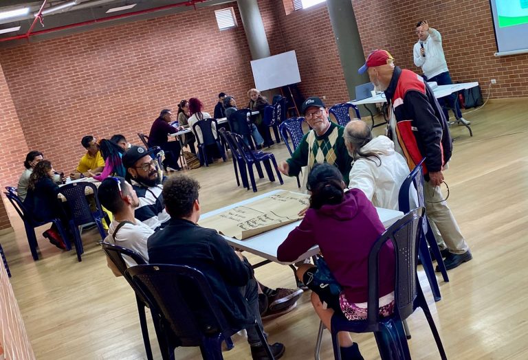 Por primera vez, Chía realiza mesas participativas para la creación del Portafolio de Estímulos