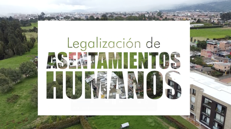 La legalización de asentamientos humanos en Chía está de vuelta