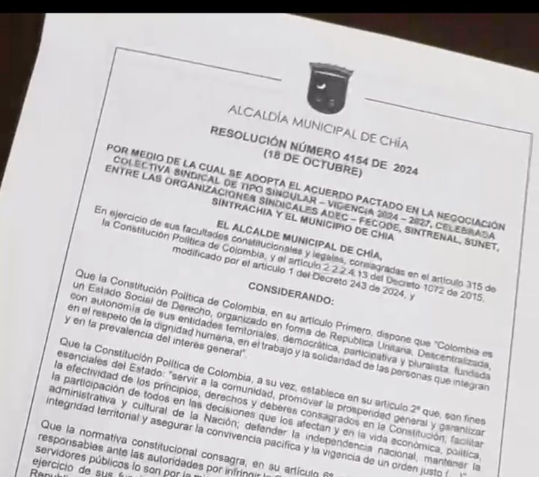 El alcalde Leonardo Donoso acompañó las mesas y negociaciones sindicales