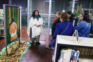 Homenaje a José Eustasio Rivera se expuso en la Biblioteca de Chía