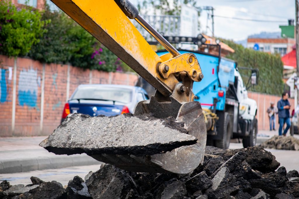 Obras semana de }octubre