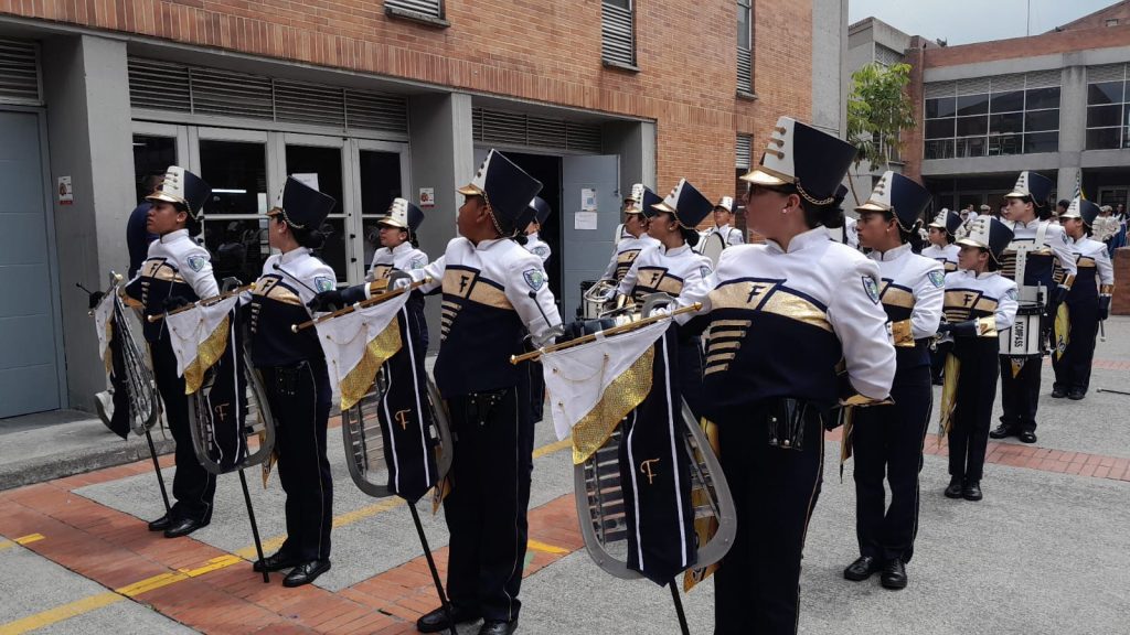 La Banda Marcial IEO FAGUA logró primer puesto en el III Concurso Nacional de Bandas de Marcha