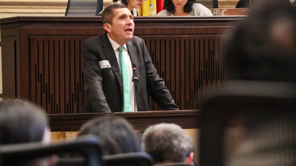 El alcalde de Chía exigió, desde el Congreso, la continuidad de la Troncal de Los Andes