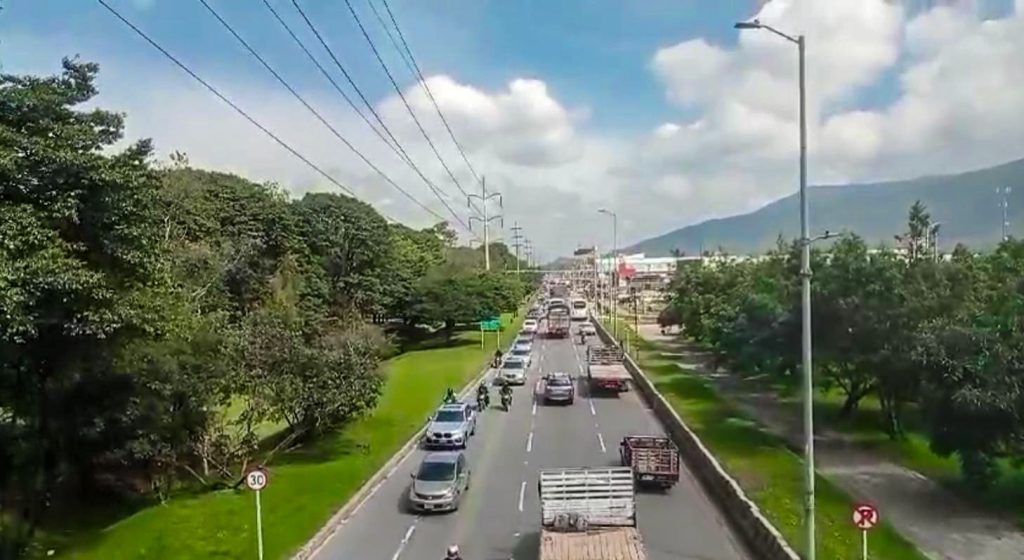 El jueves 7 se reporta normalidad en la Autopista Norte