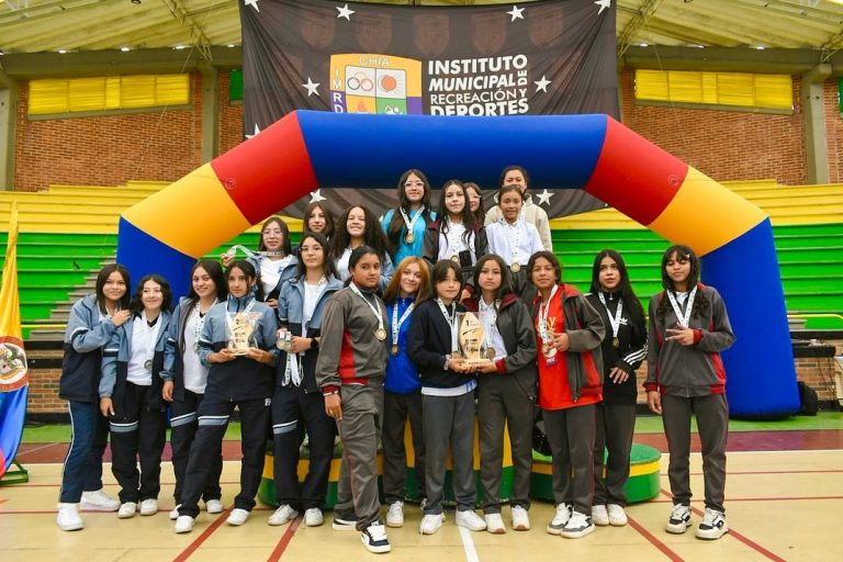 Chía celebró la premiación de los Juegos Intercolegiados 2024 en su fase municipal