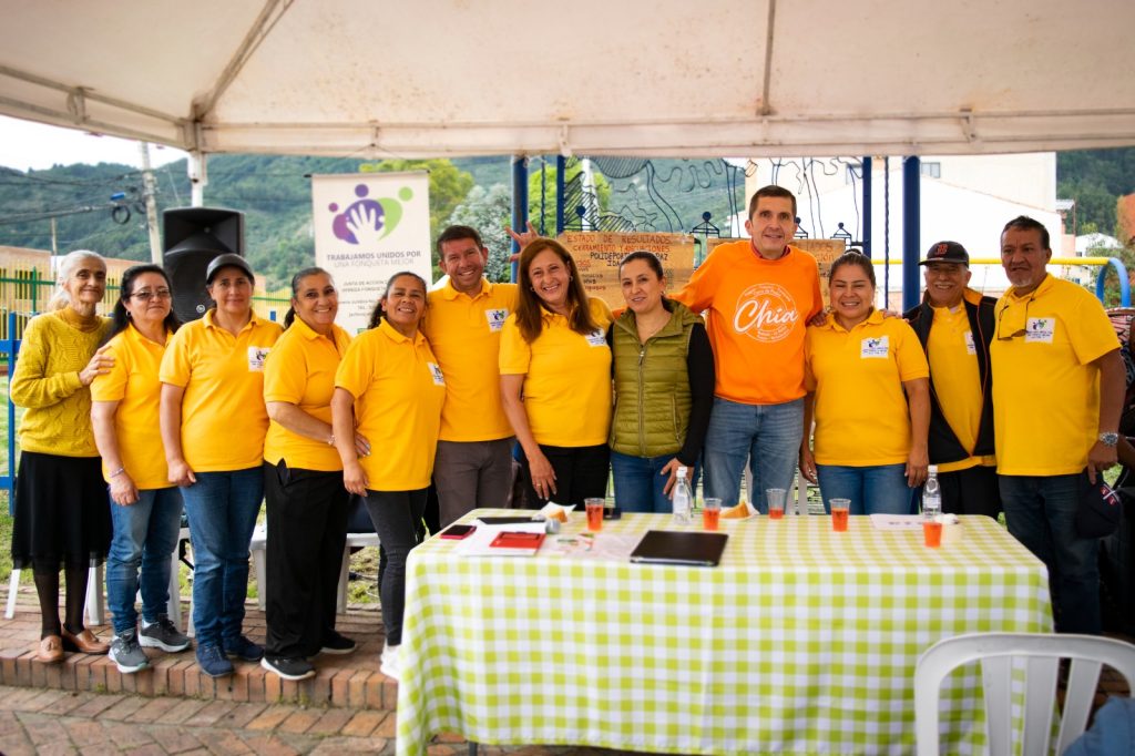 Fonquetá II celebra 20 años de fundación de su junta de acción comunal