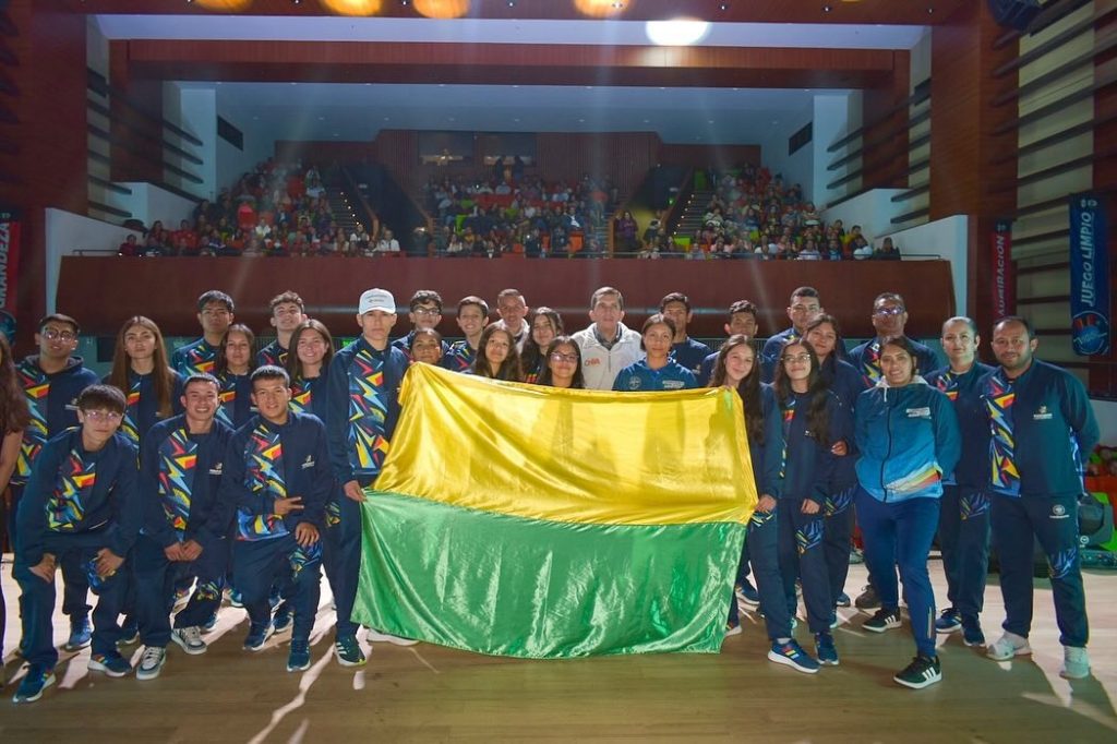 Chía presente en los Juegos Nacionales de la Juventud