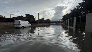 En menos de una hora se controlaron las inundaciones en Chía de este jueves 21 de noviembre