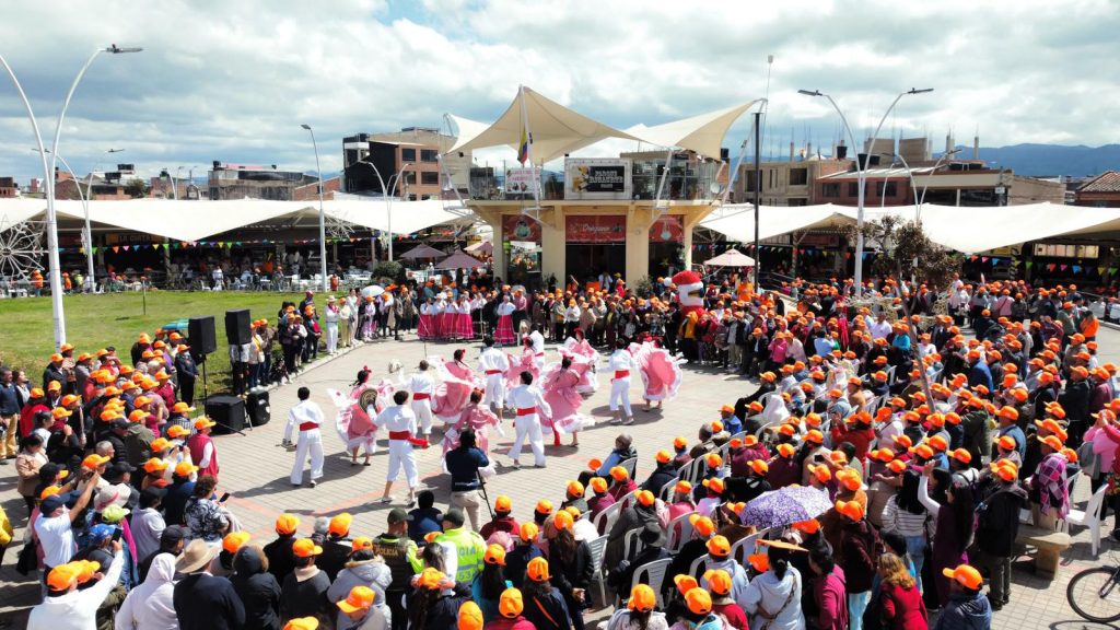 Los adultos mayores de Chía se gozaron Boyacá