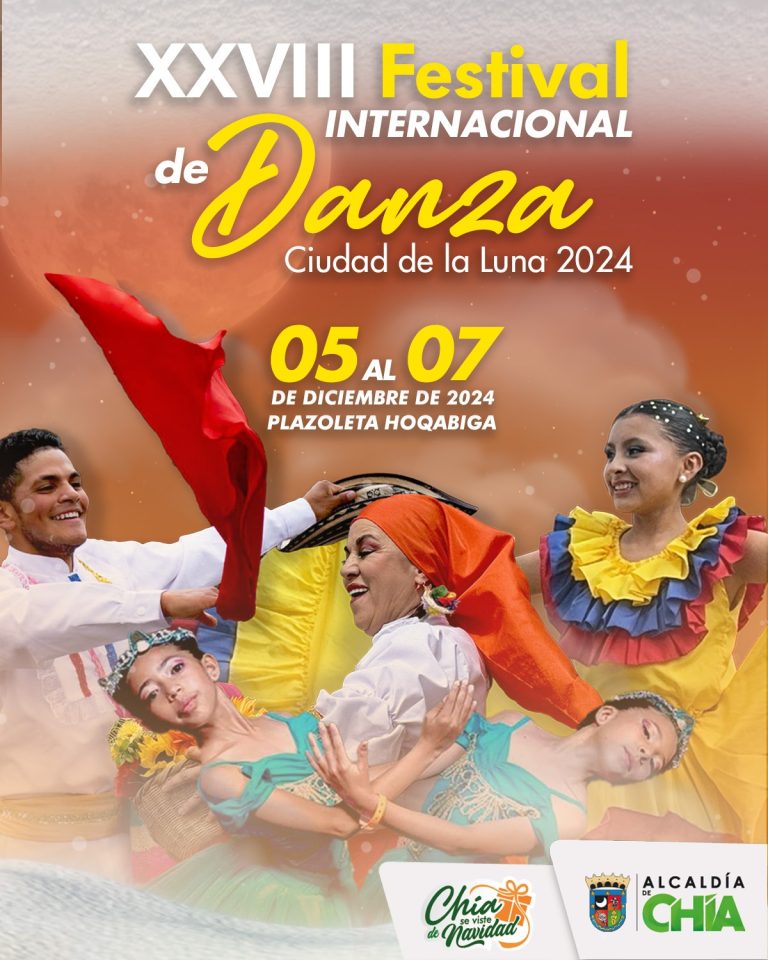 Vive el XXVIII Festival Internacional de Danza “Chía, Ciudad de la Luna” 2024