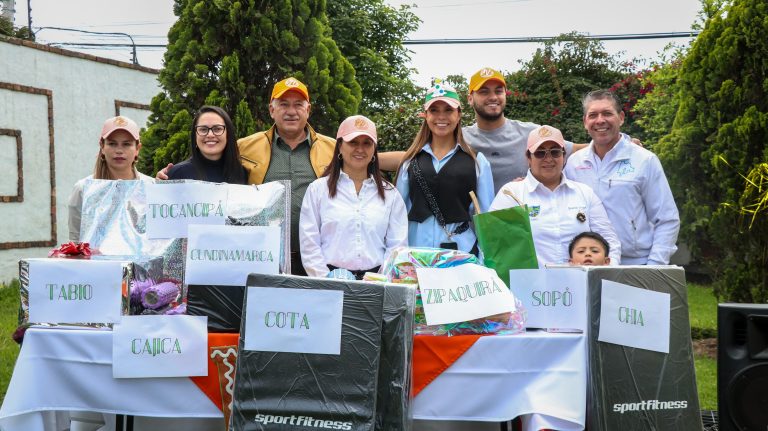 Chía se vistió de solidaridad