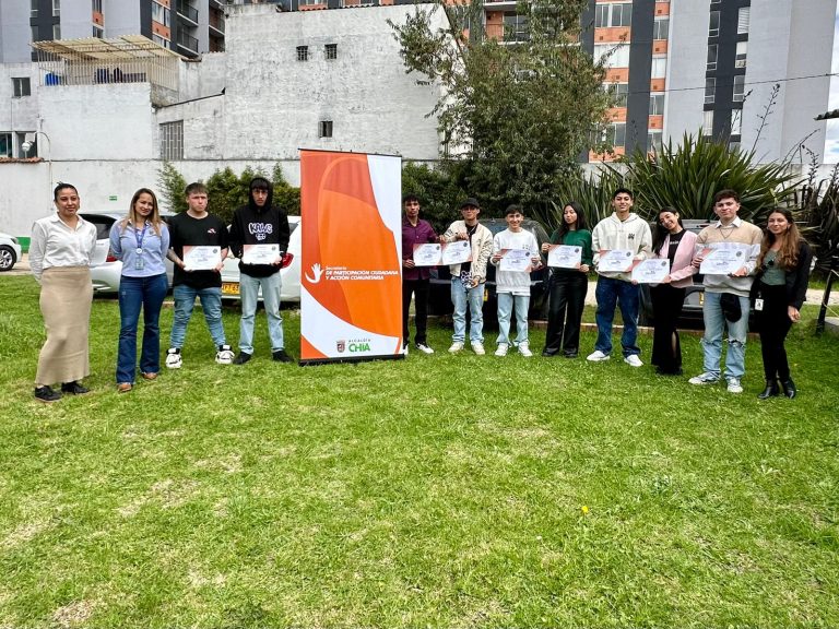 Inspiración y liderazgo juvenil: Así inicia la 5ª Semana de la Participación en Chía