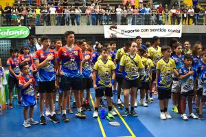 La delegación de bádminton del Instituto Municipal de Recreación y Deportes de Chía brilló en la final nacional del Festival de Festivales.