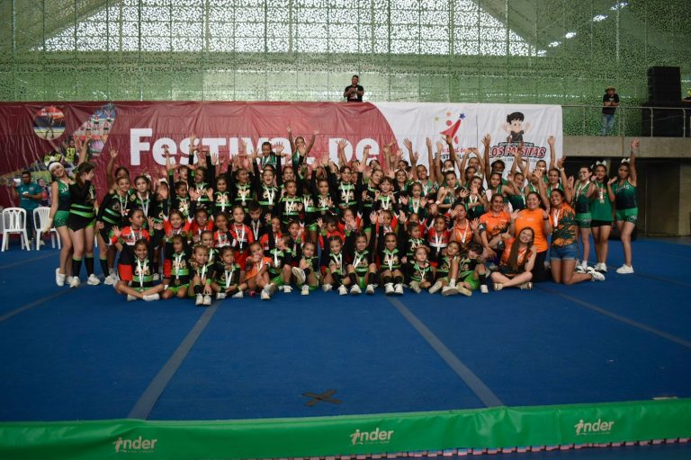 Chía es protagonista en babyporrismo en el Festival de Festivales de Medellín