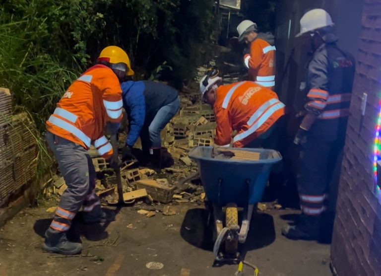 Lluvias generaron emergencia en zona occidental de Chía