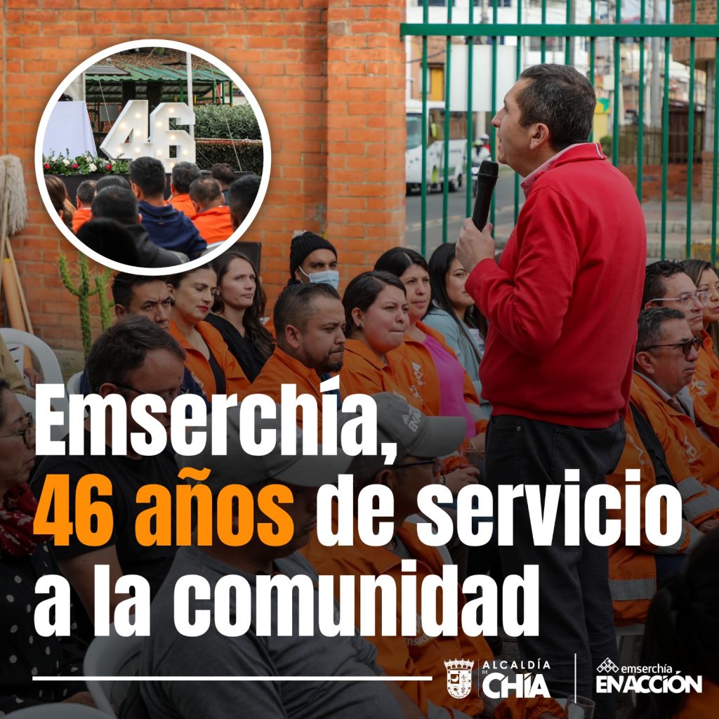 Emserchía, 46 años de servicio a la comunidad