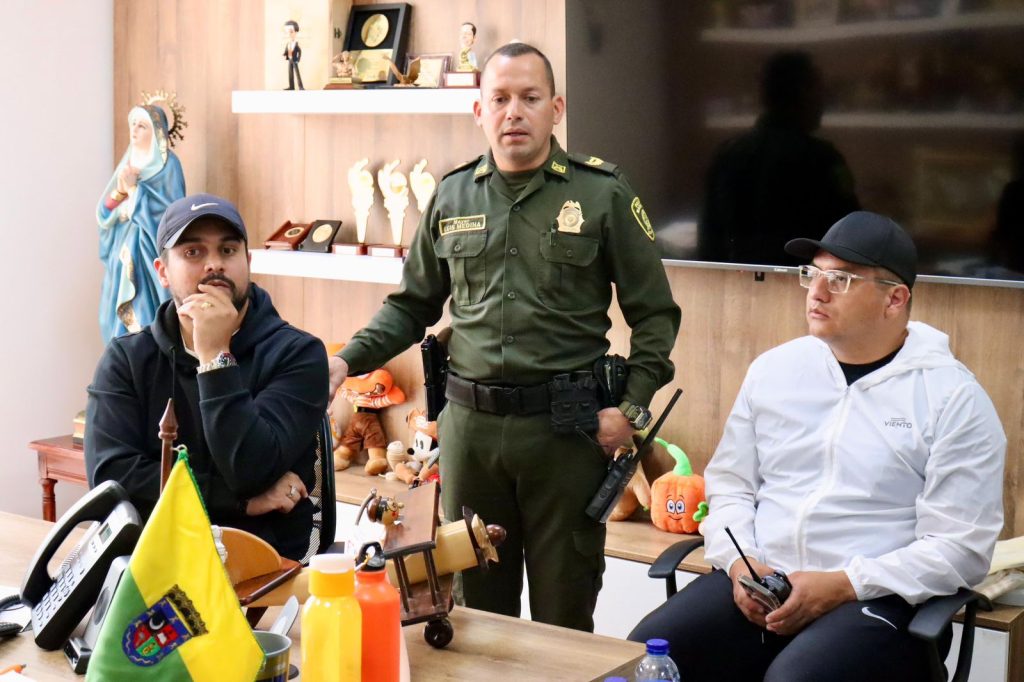 Se estableció Puesto de Mando Unificado en Chía para garantizar la seguridad y movilidad en protesta del colectivo ‘Las Cuchas Tienen Razón’