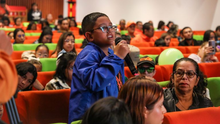 Los niños tuvieron la palabra, así se vivió la Rendición de Cuentas de la vigencia 2024 para los pequeños