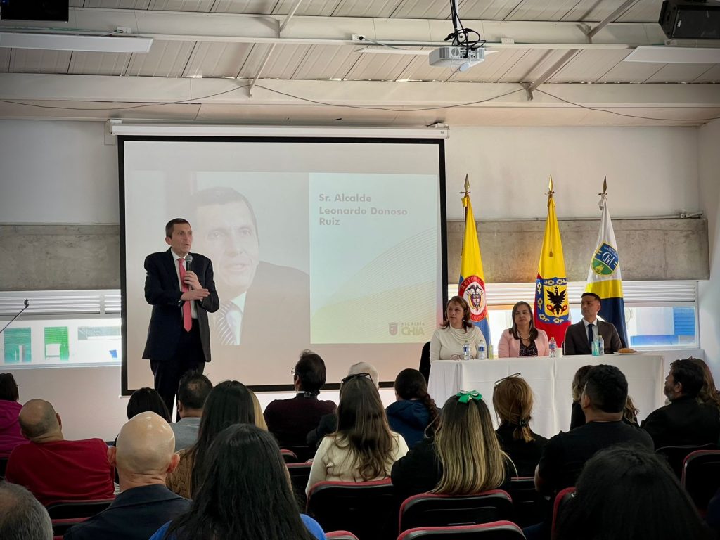 Encuentro de rectores de instituciones educativas privadas de Chía