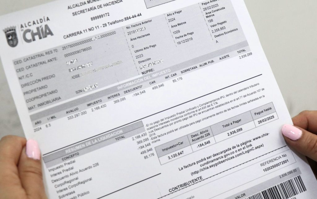 Comunicado a la Opinión Pública FACTURACIÓN DEL IMPUESTO PREDIAL UNIFICADO