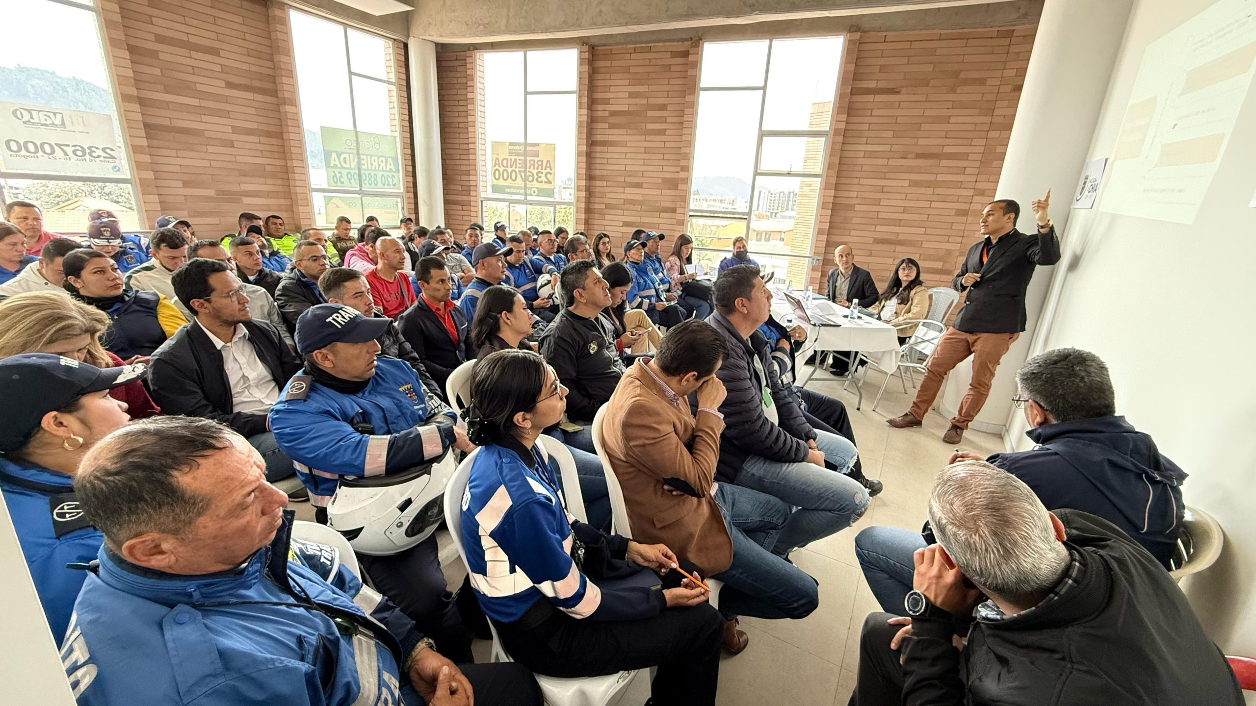 Nuevas herramientas para el control del transporte público de Chía