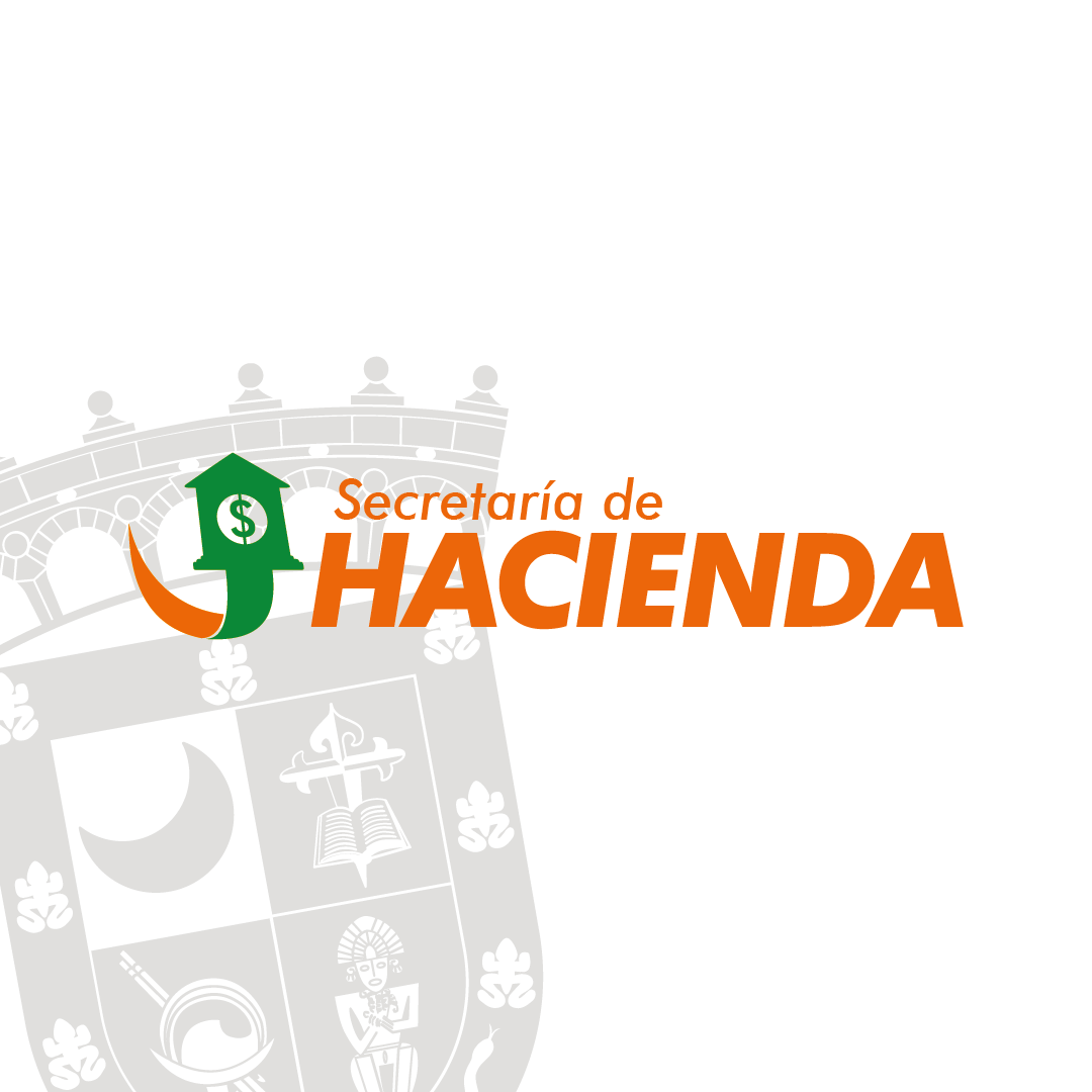 Botón Micrositio Secretaría de Hacienda