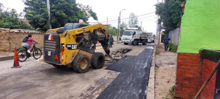 Avances en la infraestructura vial de Chía