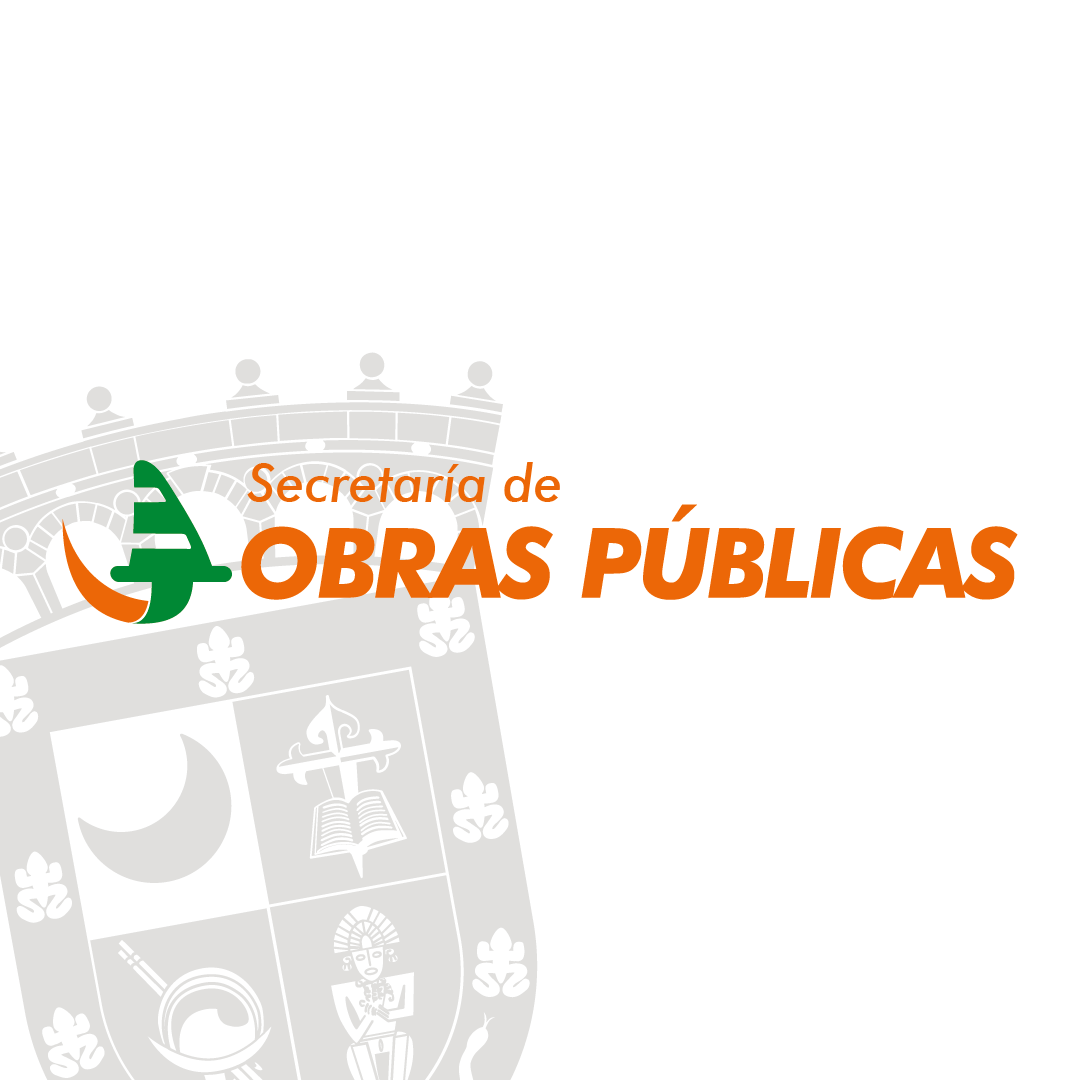Botón Micrositio Secretaría de Obras Publicas