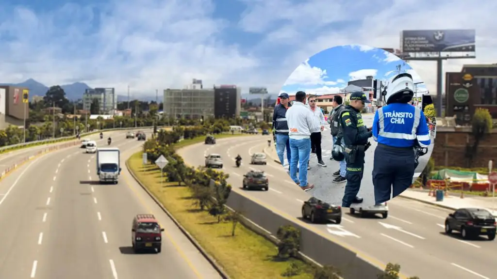 Municipio de Chía tiene nuevo pico y placa: ¿desde cuándo aplica y qué vehículos están restringidos? (Noticias Caracol)
