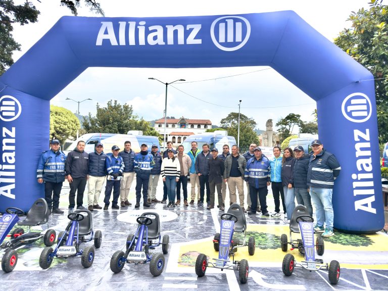 Semana de la Seguridad Vial: Chía y Allianz Colombia se unen en prevención vial