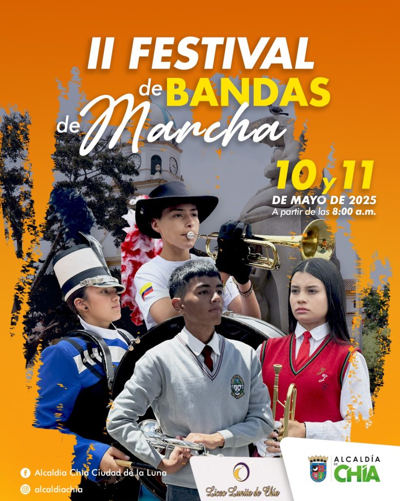 Llega el II Festival de Bandas de Marcha a Chía