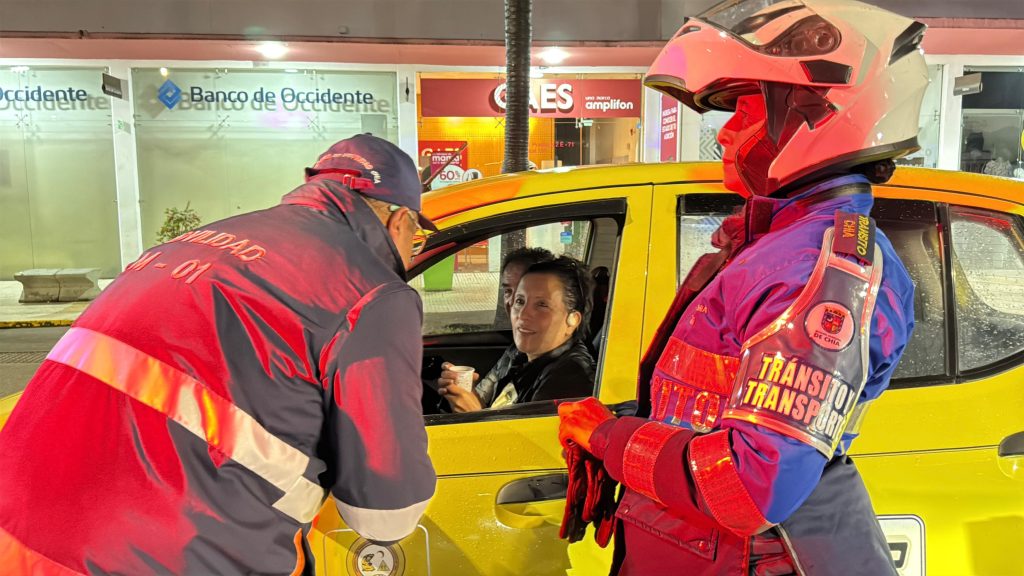 La Alcaldía de Chía rinde homenaje a los taxistas