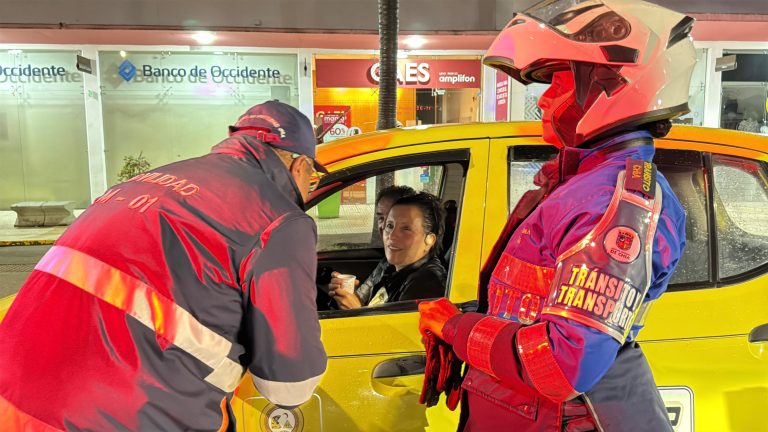 La Alcaldía de Chía rinde homenaje a los taxistas