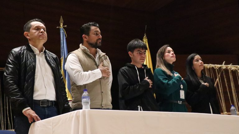 Secretaría de Gobierno rinde homenaje a la memoria de las víctimas del conflicto armado