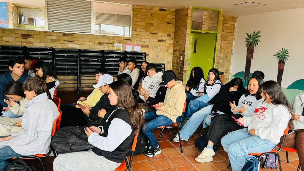 Más de 1.300 estudiantes de Chía participaron en la prueba de orientación vocacional