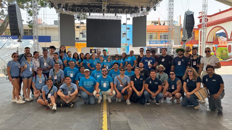 Luna Creciente Juvenil de Chía deslumbra en su primera gira internacional por México